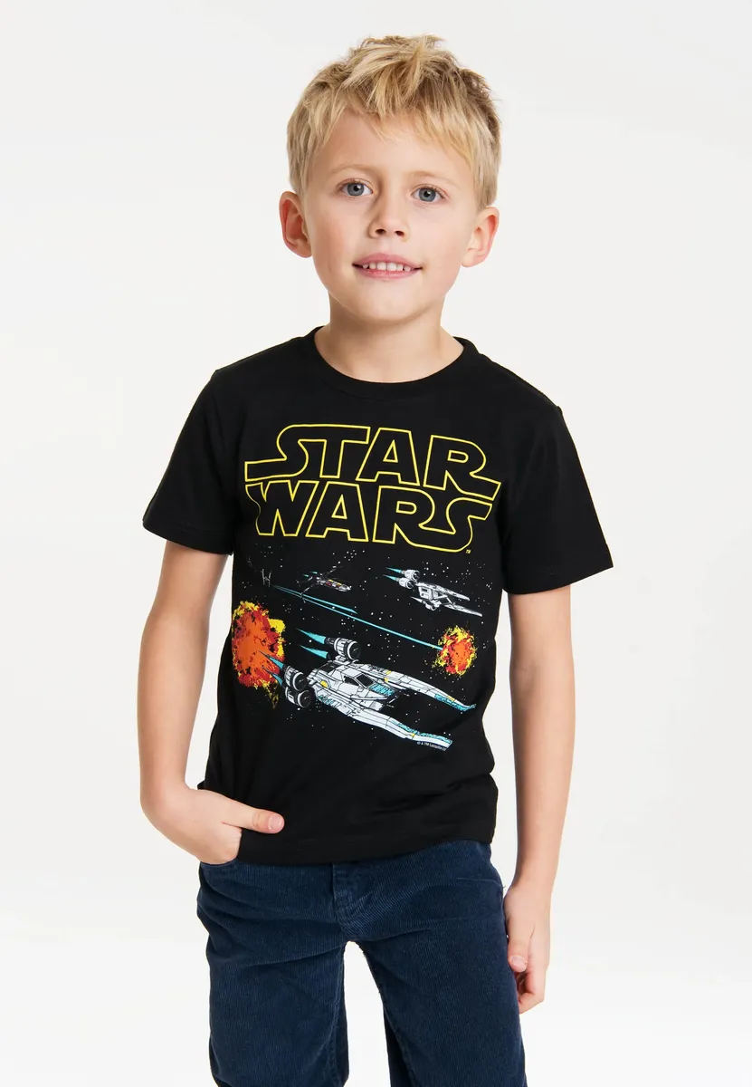 

Logoshirt Футболка "Star Wars - Star Fighter" с классным мотивом "Звездных войн", черный