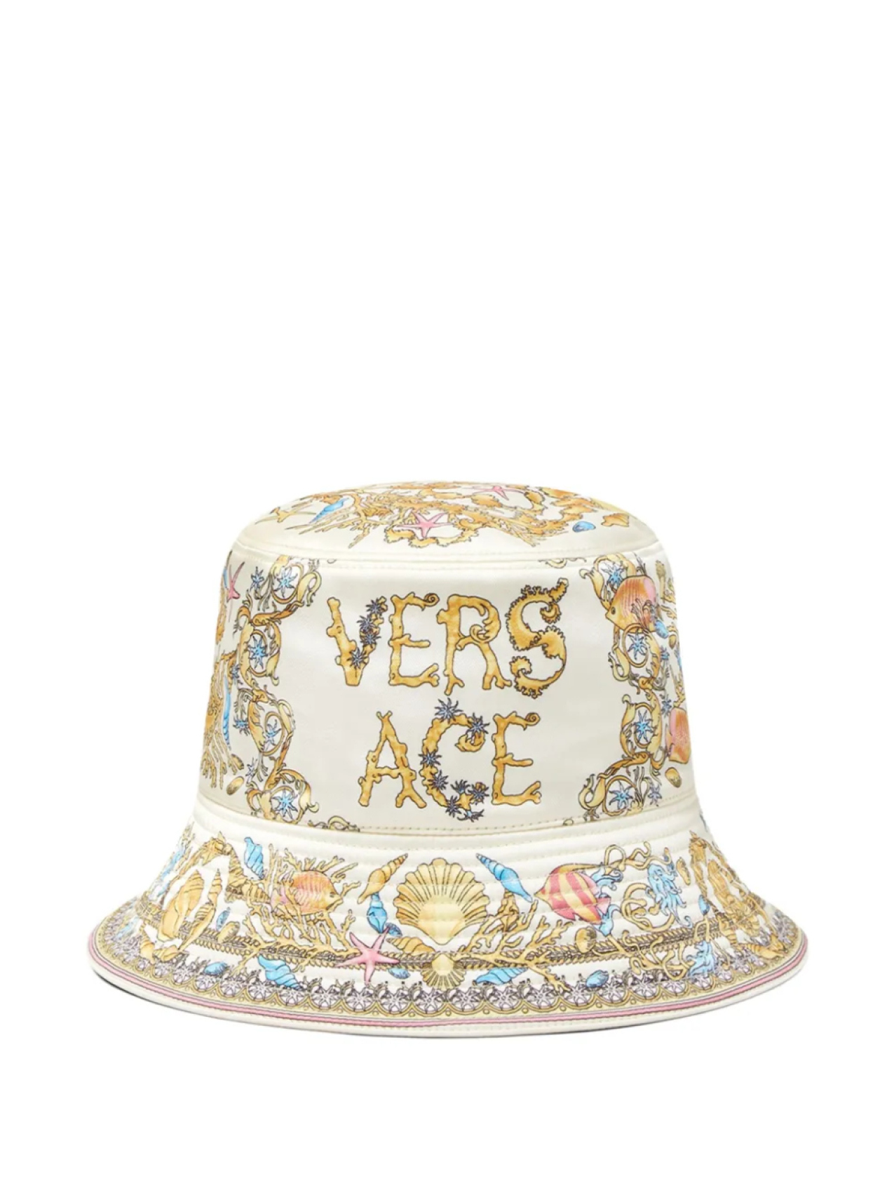 

Versace панама Underwater Barocco, нейтральный