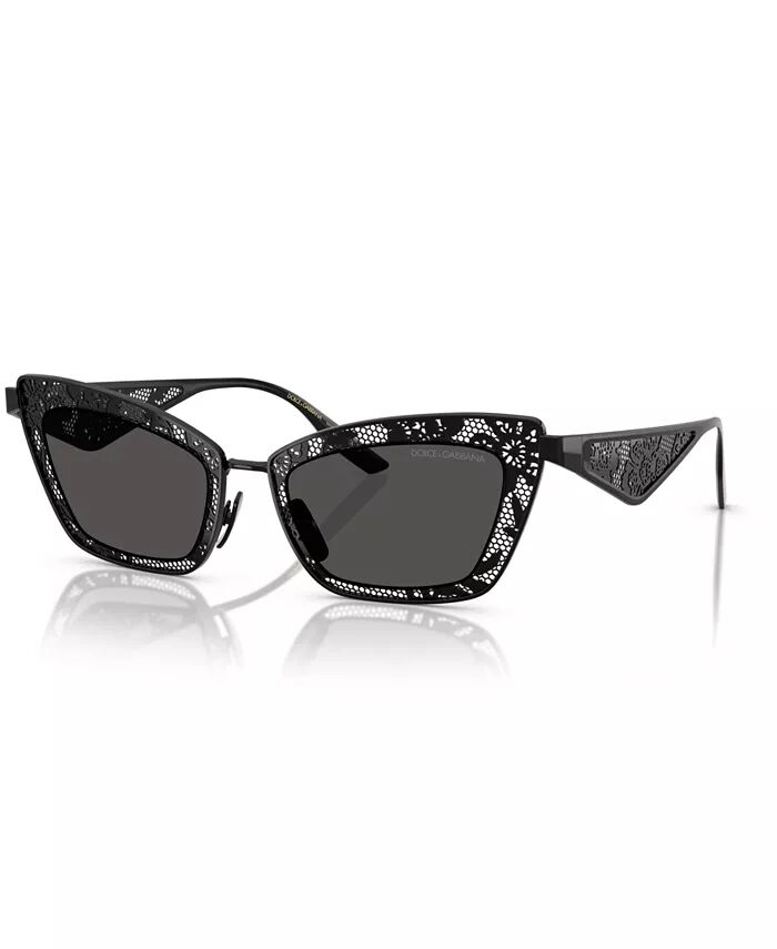 

Женские солнцезащитные очки Dolce&Gabbana, черный