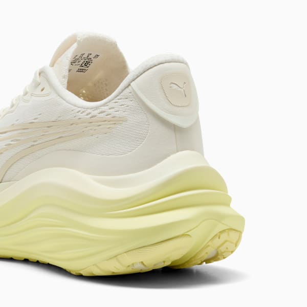 Мужские кроссовки для бега по шоссе Magmax Nitro Puma, белый — фото 3