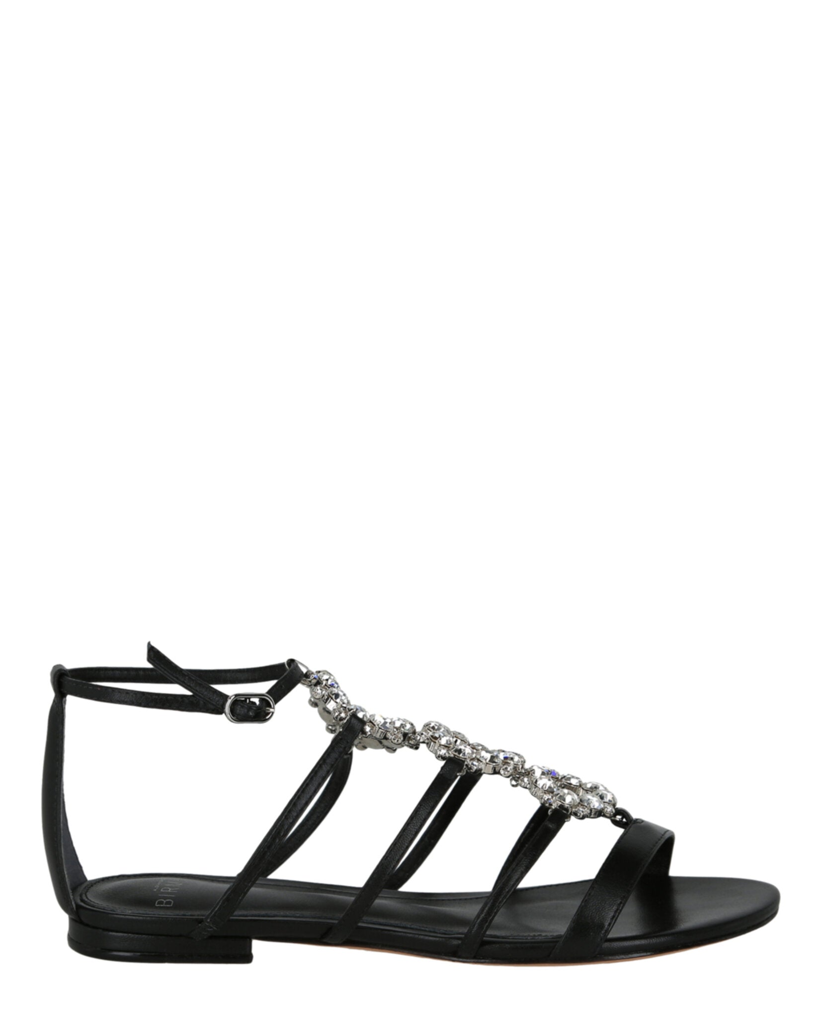Алис плоские сандалии Alexandre Birman, черный
