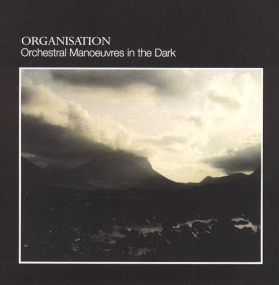 

Диск CD Organisation [Bonus Tracks] - Orchestral Manoeuvres In The Dark