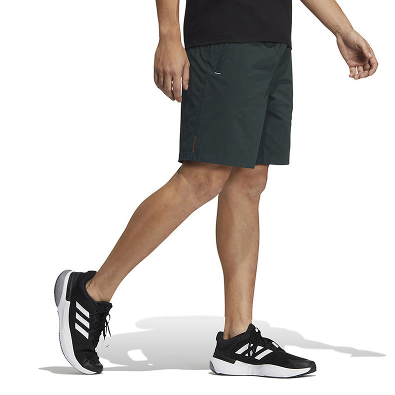 Шорты Men's adidas Logo Printing Woven Thin Breathable Sports Shorts Green HM2973 — фото 4