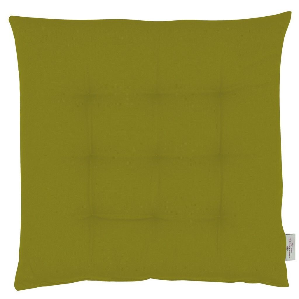 

Подушка для сиденья TOM TAILOR с 9-точечной стежкой DOVE Hay green 40 x 40 см