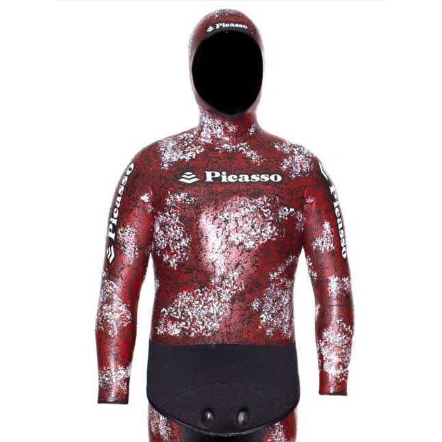 

Куртка Picasso Thermal Skin Spearfishing 3 mm, красный