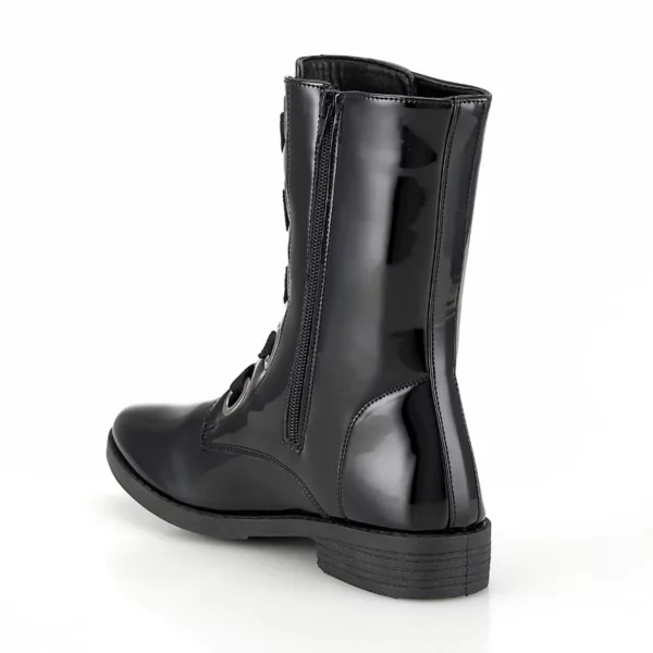 Женские сапоги Charm-508 со средним голенищем Henry Ferrera, цвет black patent — фото 3