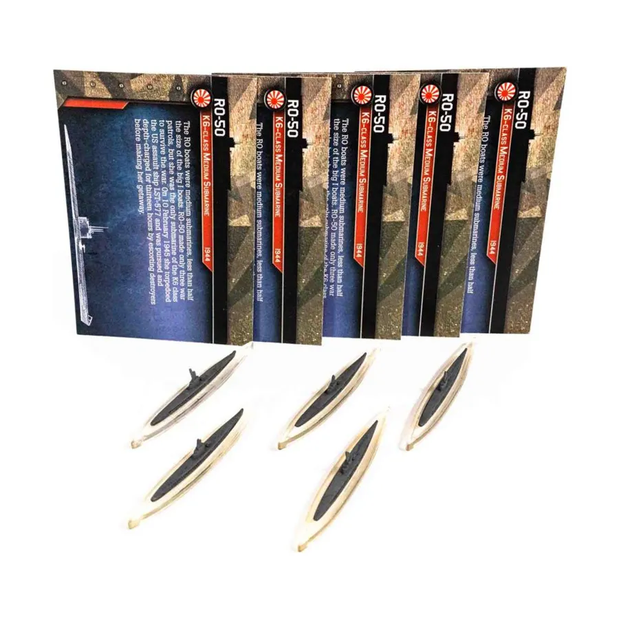 

РО-50 (С) x5, Axis & Allies Fleet Command