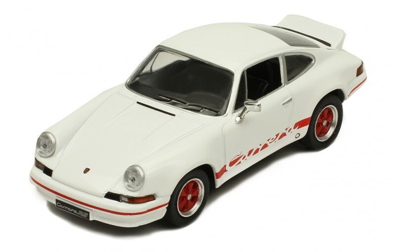 

Ixo Models Porsche 911 Carrera Rs 2.7 1973 Белый 1:43 Clc321N