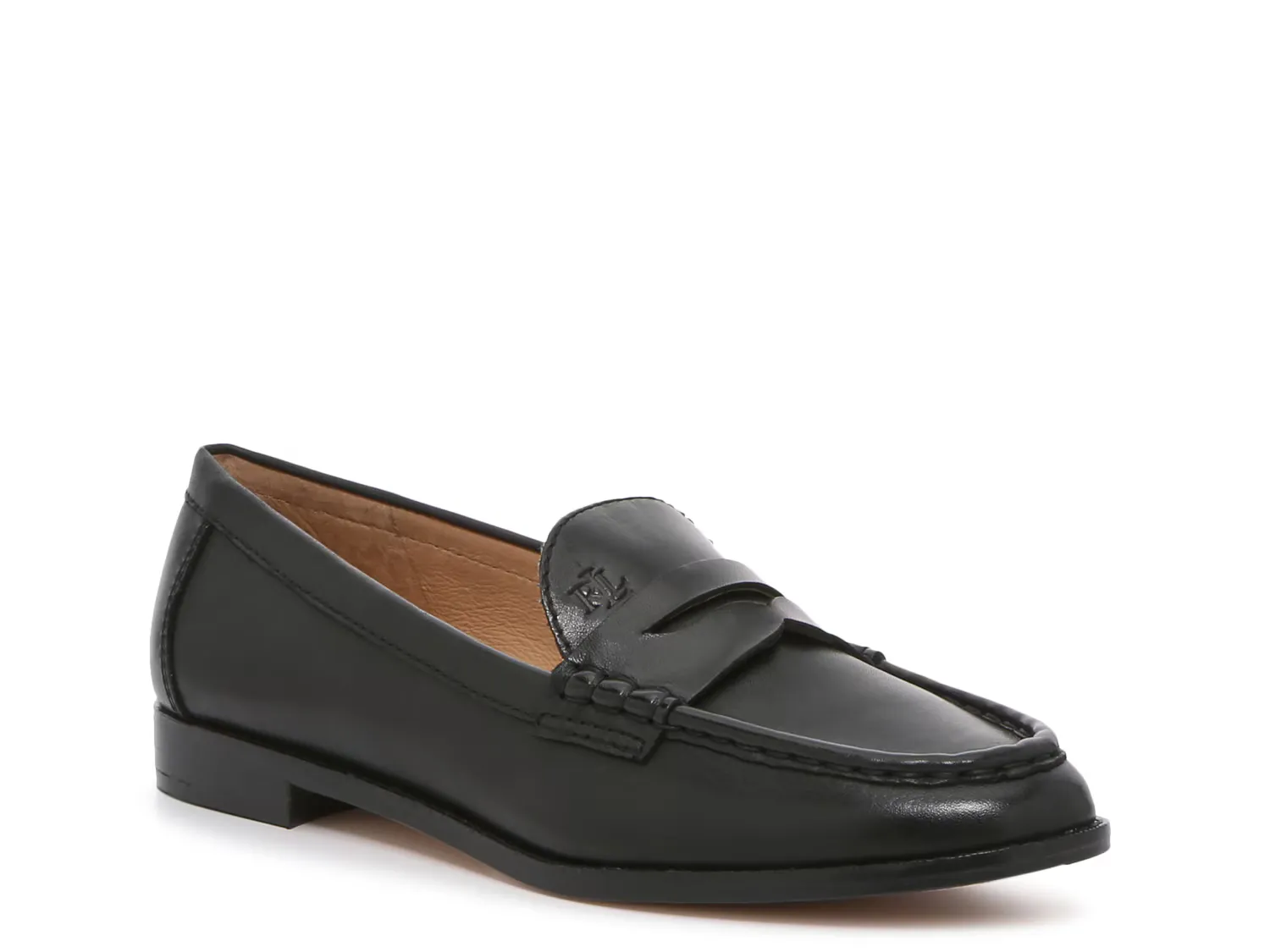 

Лоферы Wynnie Penny Loafer Lauren Ralph Lauren, черный