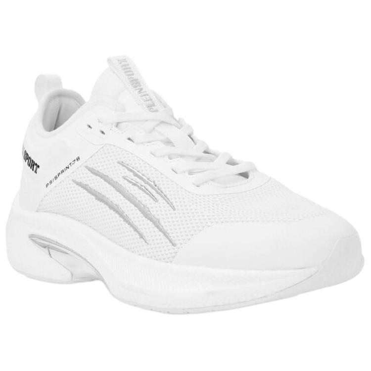 PLEIN SPORT TPU низкие повседневные кроссовки Unisex White — фото 4