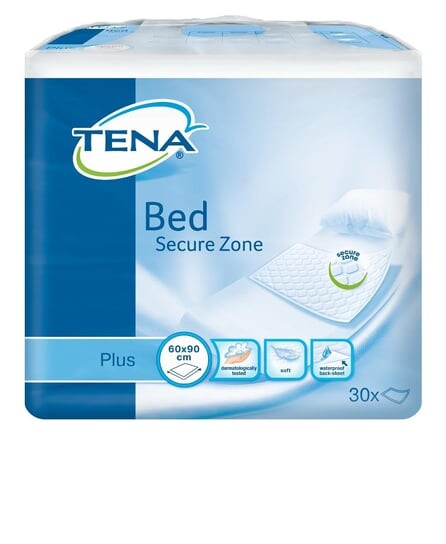 

См, шпалы, 30 шт. Tena Bed Plus, 60x90, SCA HYGIENE