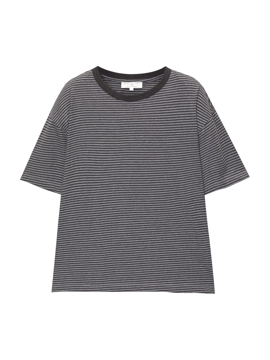 

Футболка Pull&Bear Shirt, пятнистый серый