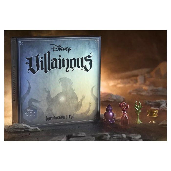 

Настольная игра Ravensburger Disney Villainous - Intro To Evil D100