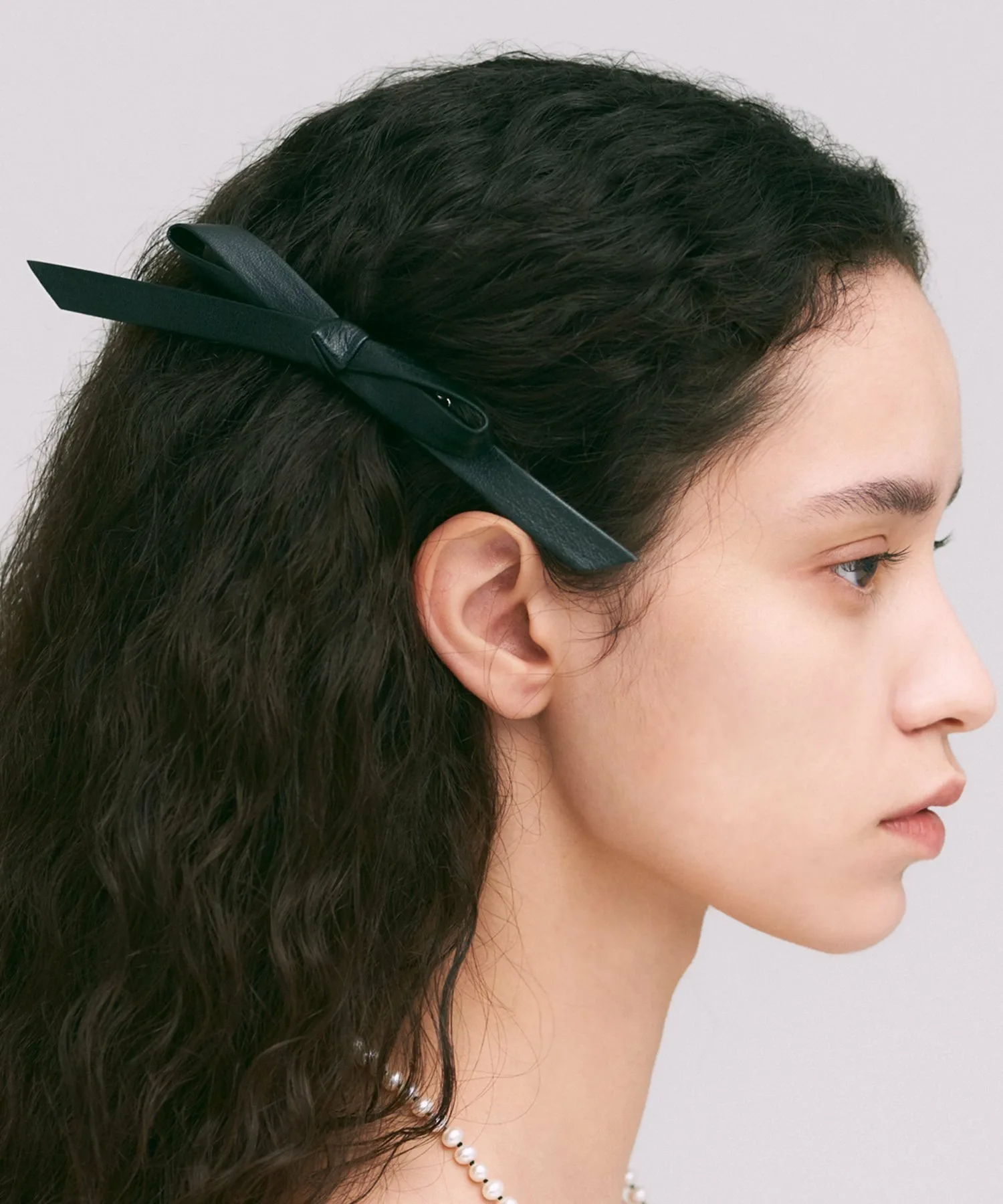 Заколка для пианино/заколка для волос HB11 Iris47, BLK — фото 3