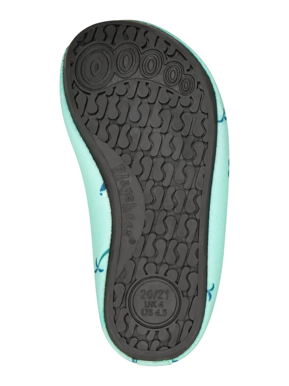 Пляжная и бассейная обувь Playshoes, Mint — фото 4