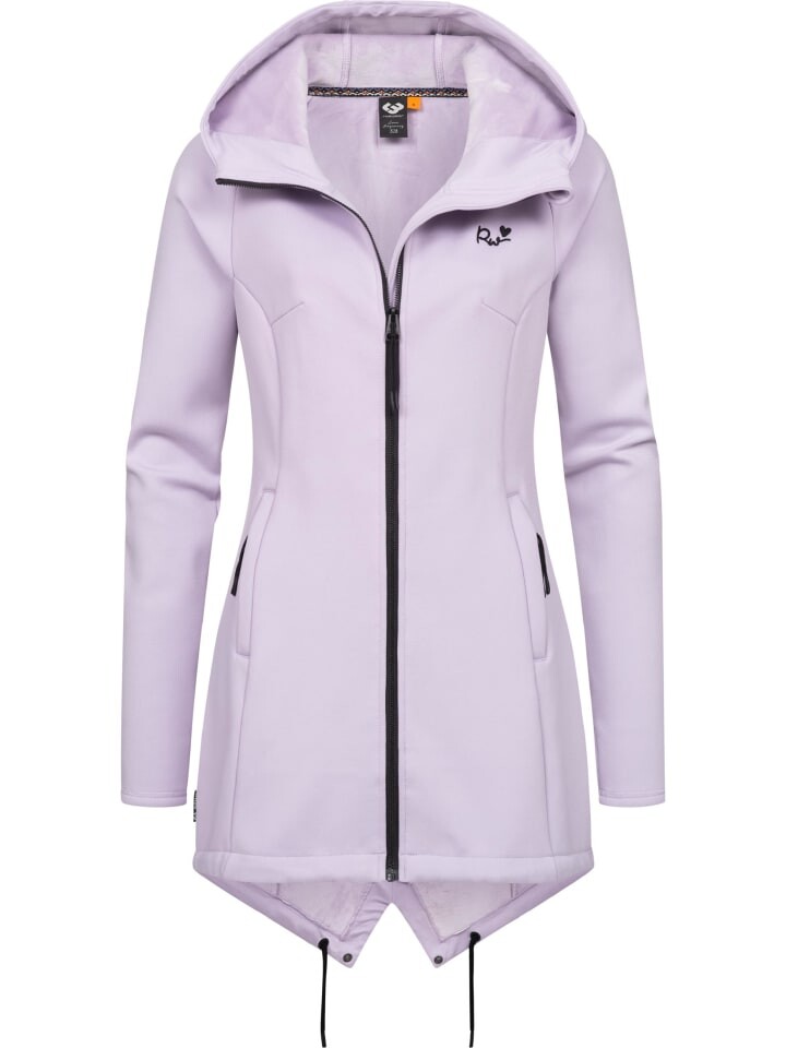 

Спортивная куртка ragwear Wingi, цвет lavender
