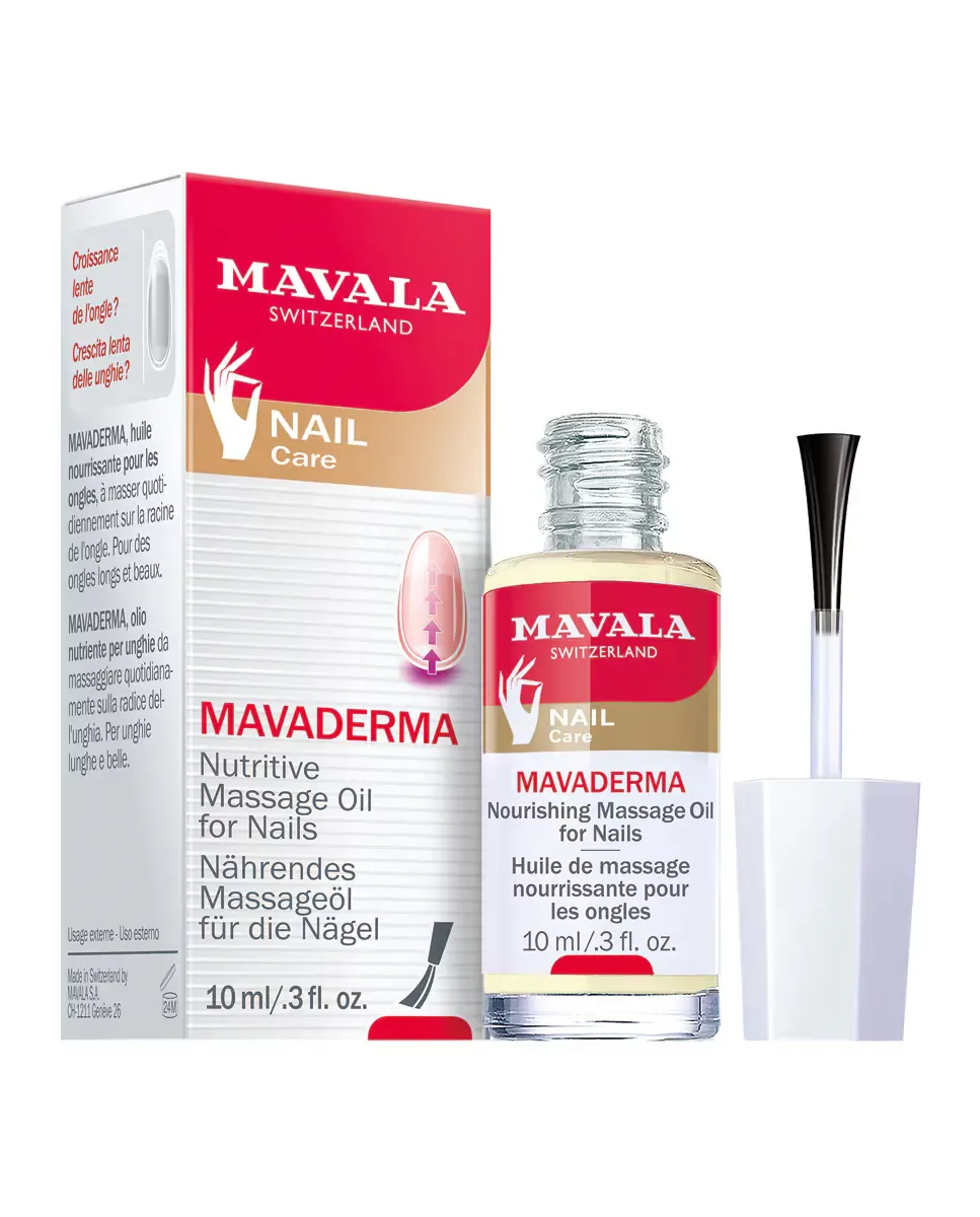 Питательное масло для ногтей Mavaderma Mavala