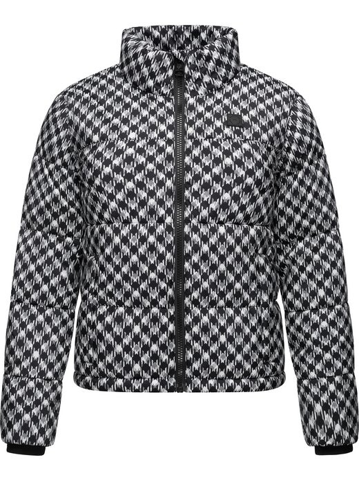 

Зимняя куртка сэра принт Ragwear, черный
