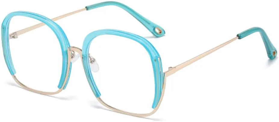 

Модные солнцезащитные очки для женщин в винтажном стиле, ретро-очки для женщин с защитой от ультрафиолета UV400 (светло-коричневые, один размер) LXLHWN, C4blue