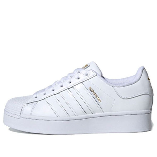 Кроссовки суперзвезда смелый Adidas, белый