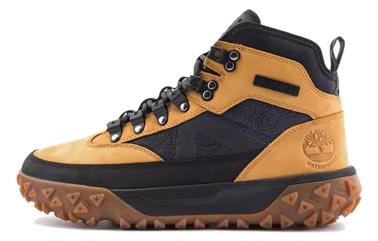 

Timberland Водонепроницаемые кроссовки Greenstride Motion 6 Mid Hiker, желтые