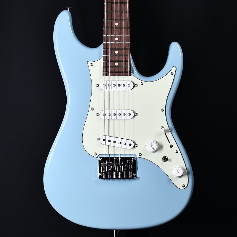 

Электрогитара Ibanez AZES31-PRB Purist Blue #340