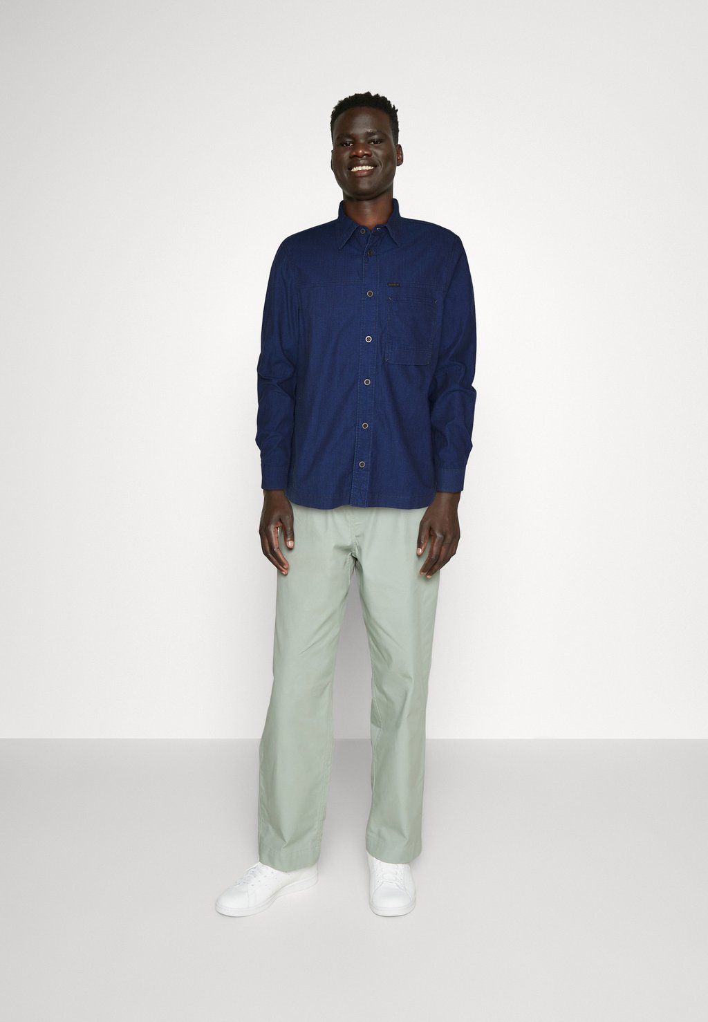 

Рубашка POCKET REGULAR SHIRT G-STAR, деним
