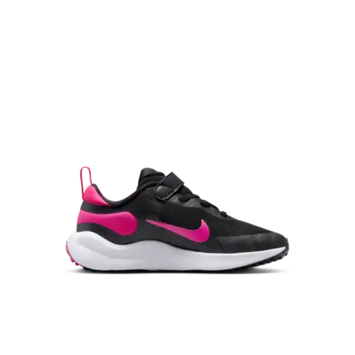 Кроссовки Nike Revolution 7, цвет Black/White/Hyper Pink — фото 4