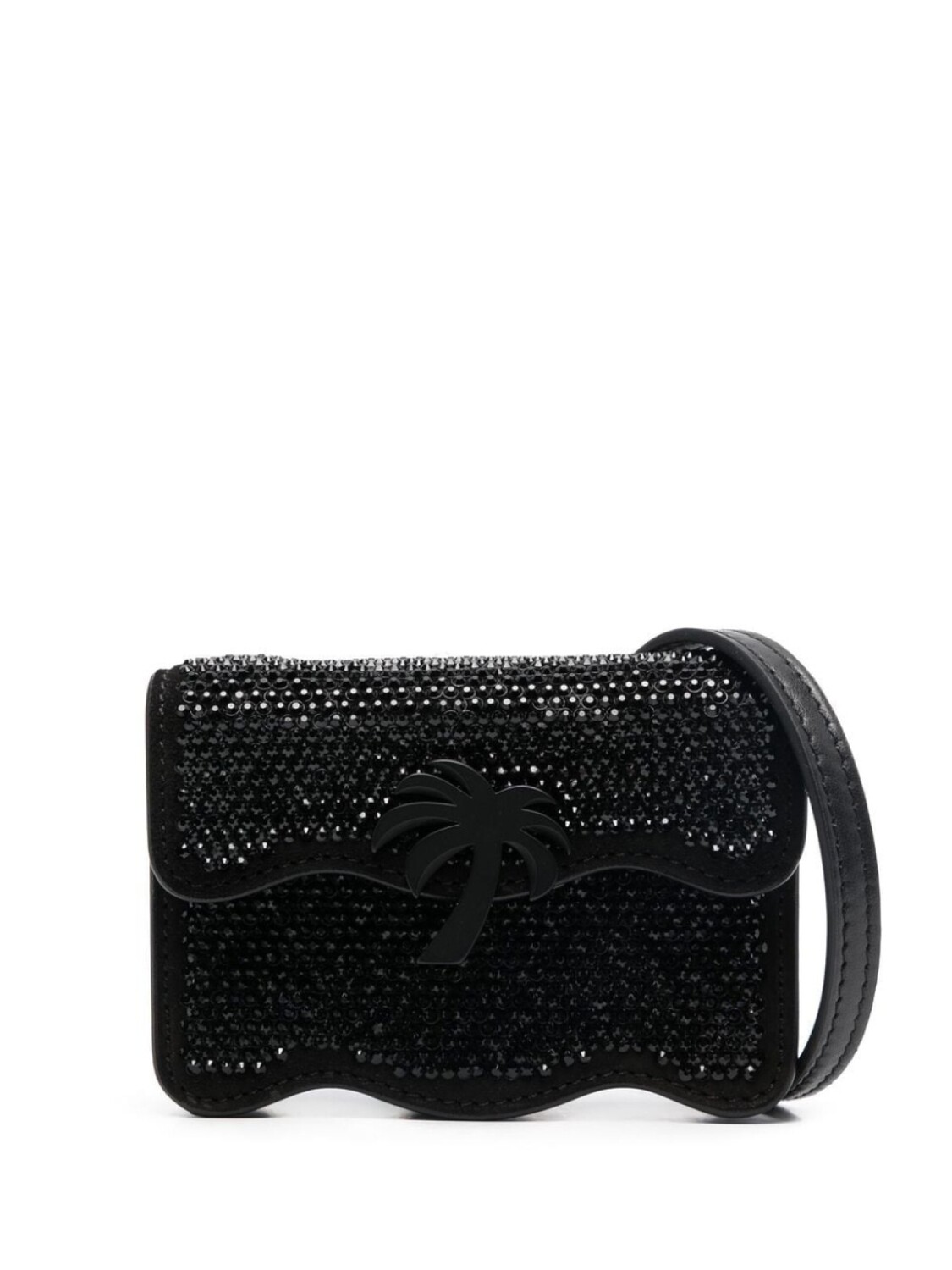 

Palm Angels сумка через плечо Palm Beach Micro Party, черный