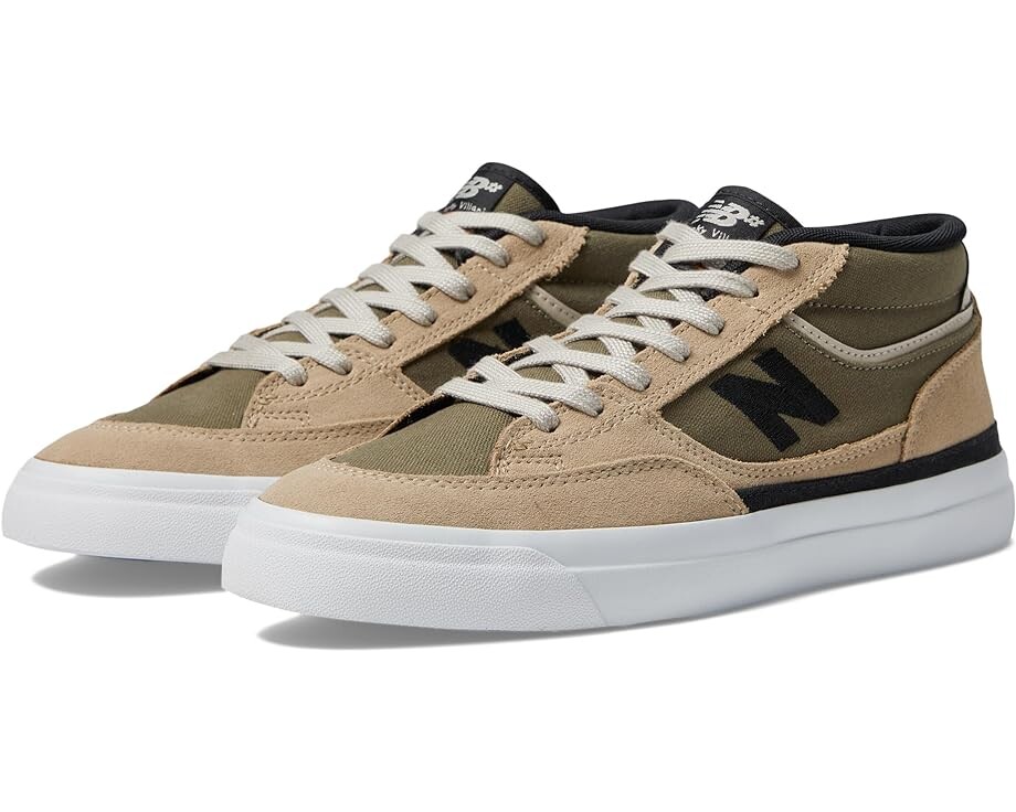 

Кроссовки New Balance Numeric 417 - Franky Villani, цвет Tan/Olive