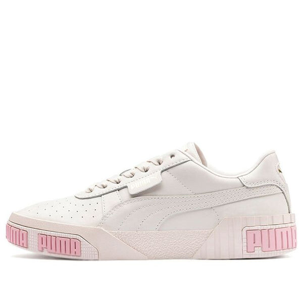 Кроссовки cali bold 'pastel parchment bridal rose' Puma, розовый