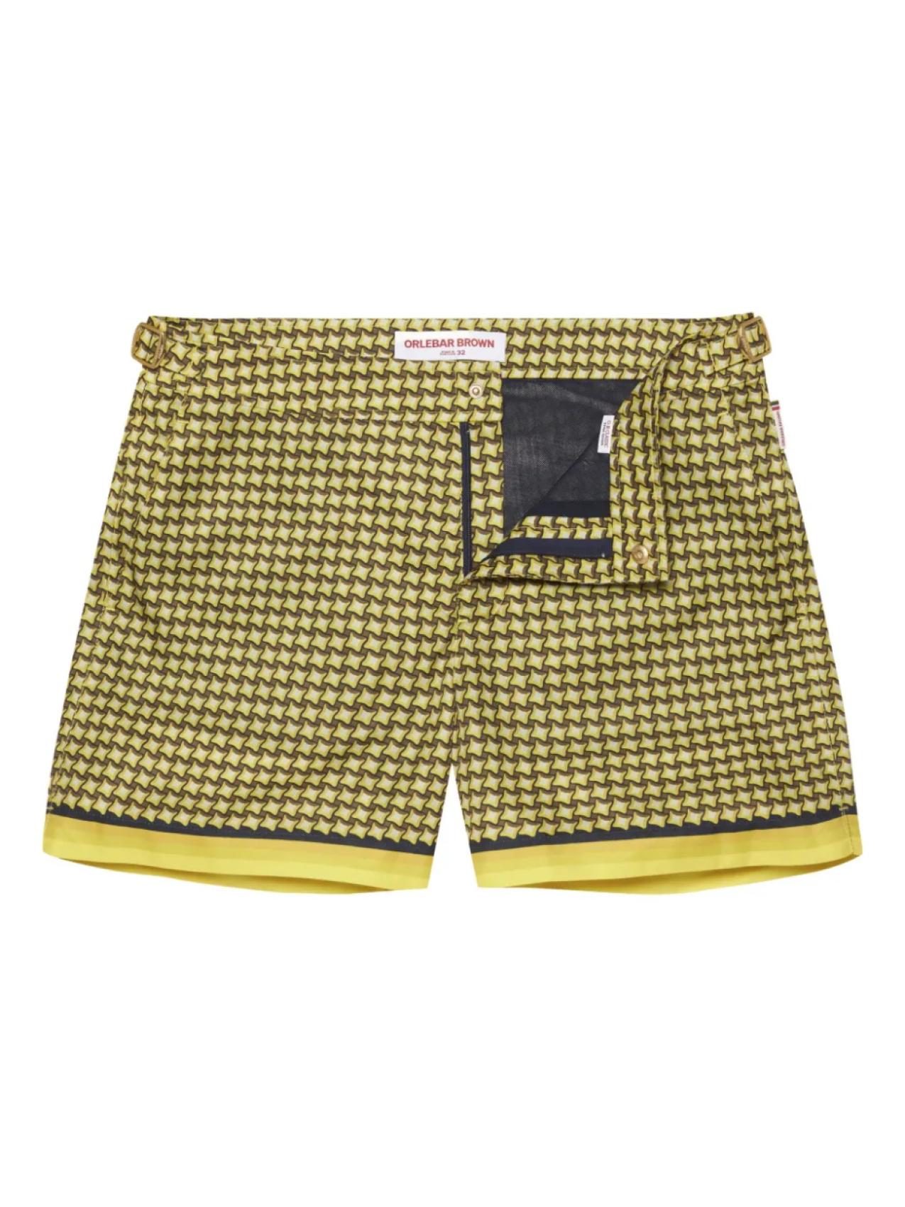 

Orlebar Brown плавки-шорты Setter, желтый