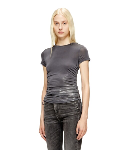 

Женская футболка с коротким рукавом, T-REY DIESEL, серый