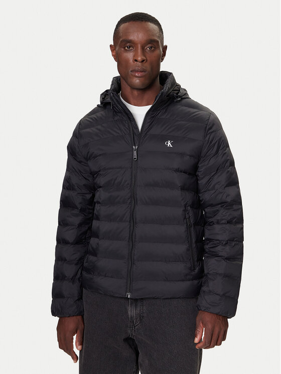 

Зимняя куртка regular fit LV04RC511G Calvin Klein Jeans, черный