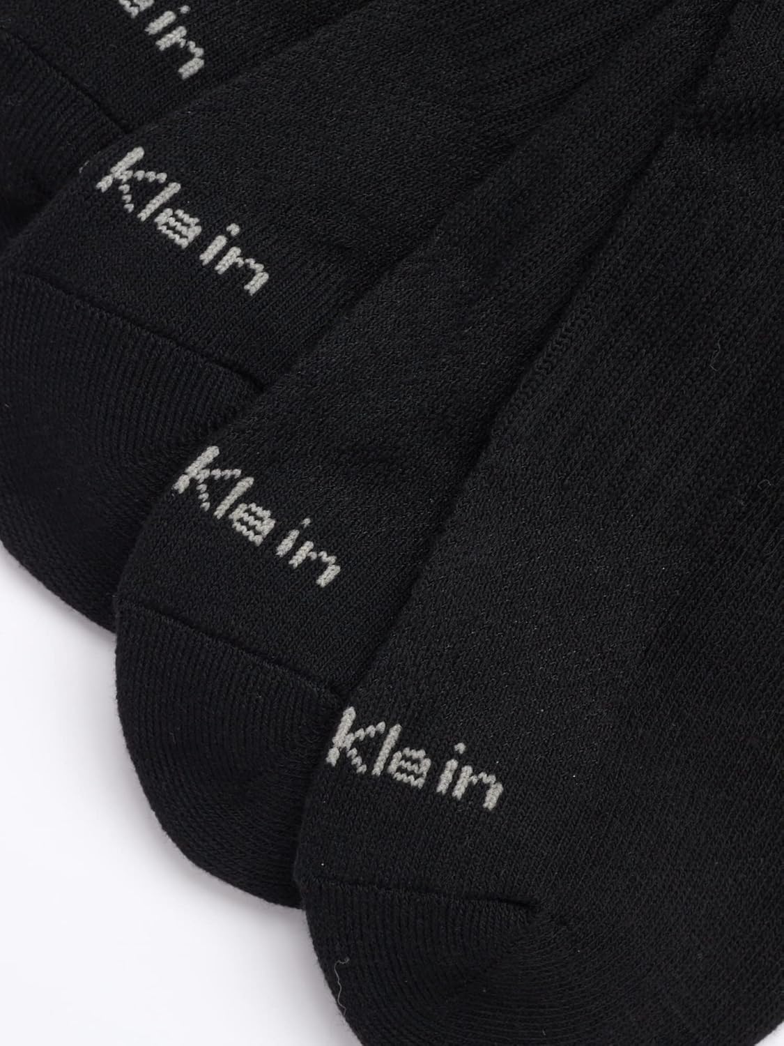 Мужские носки Calvin Klein No Show - 12 пар легких, мягких, хлопковых, с мягкой подкладкой, спортивных, с низким вырезом, для мужчин, Classic Black — фото 3