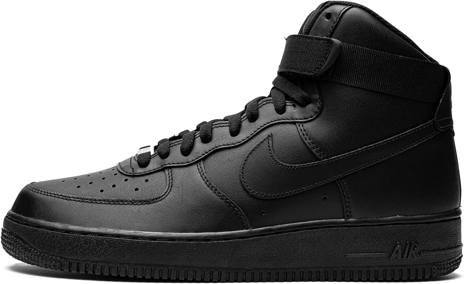 

Мужские кроссовки Nike Air Force 1 '07 High, черный