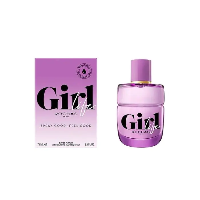 Туалетная вода унисекс Girl Life Eau de Parfum Rochas, 75 — фото 2