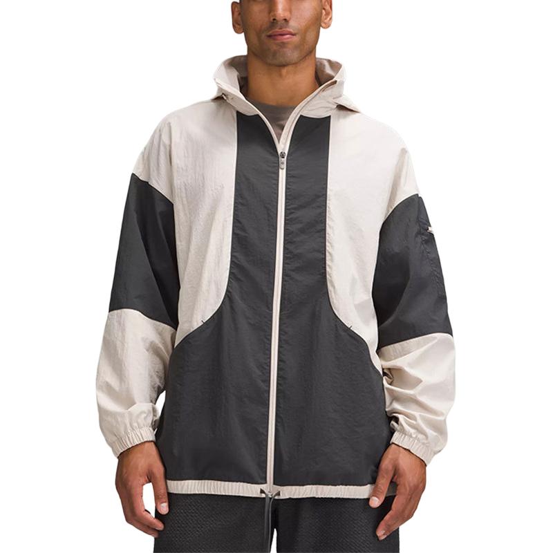 

Lululemon Легкая куртка мужская, Walnut Gray/Graphite Gray