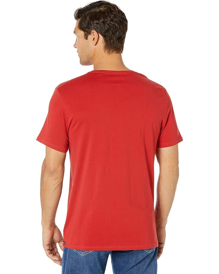 

Футболка Buffalo David Bitton Tipima T-Shirt, цвет Garnet