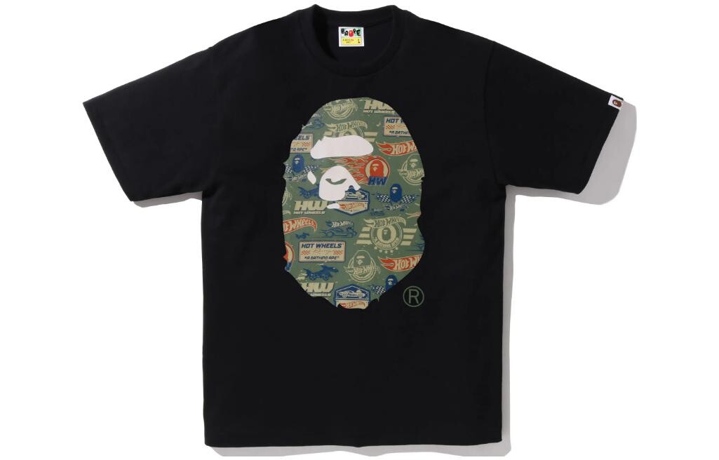 

Футболка Hot Wheels X Ape Head Series унисекс A Bathing Ape, белый