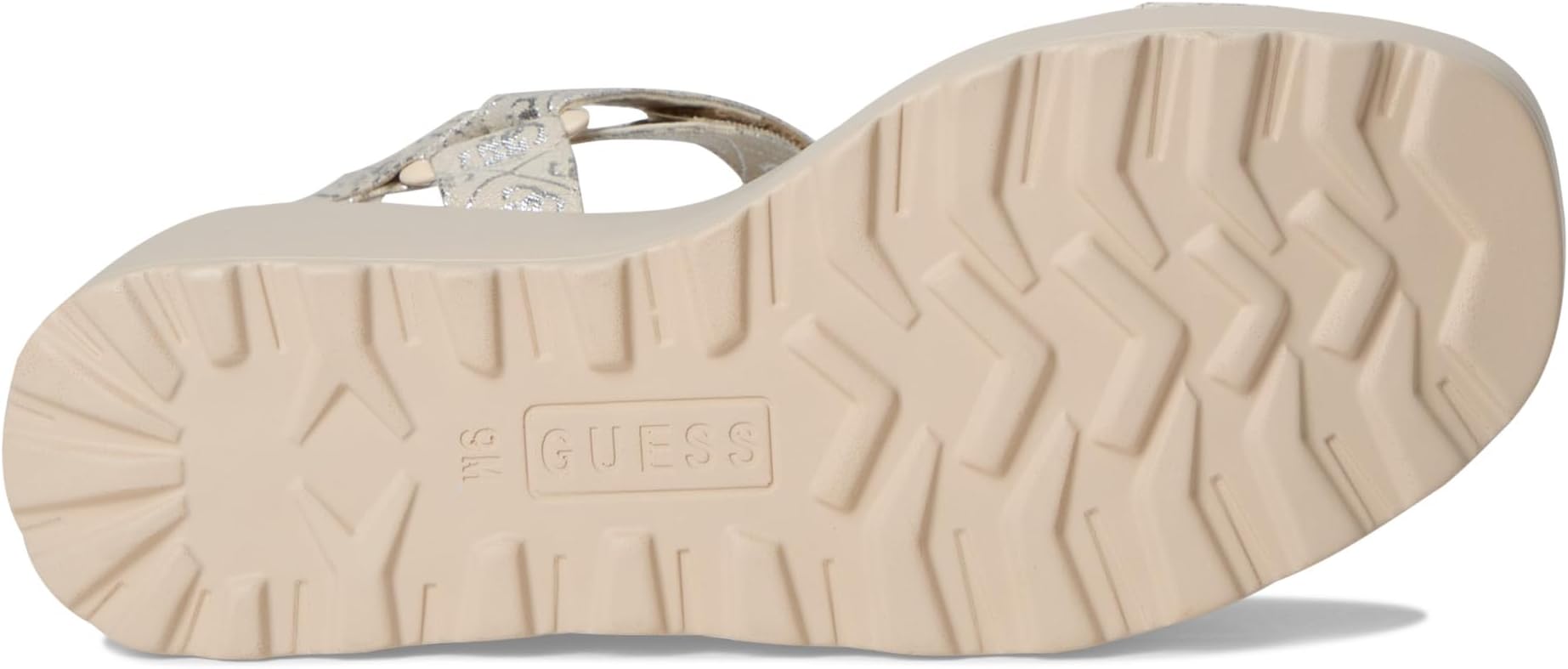 Сандалии GUESS Ocilia, цвет Medium Natural — фото 3