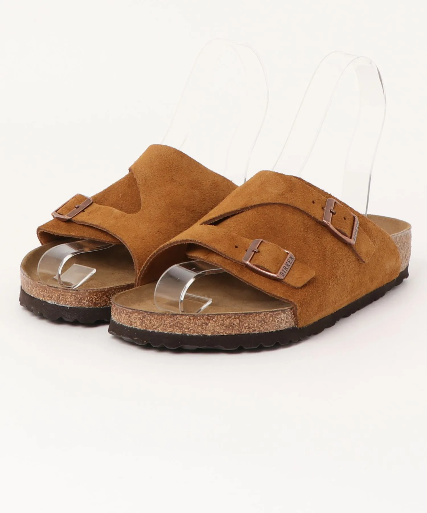 Сандалии Zurich VL Regular BIRKENSTOCK коричневые