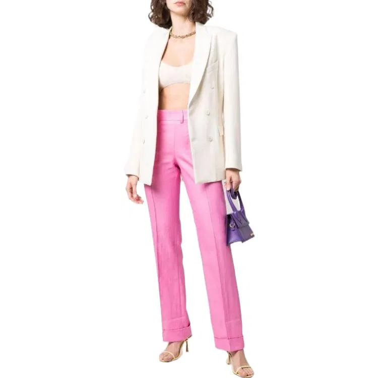 Топ-бандо Jacquemus Le Bandeau Valensole нюдовый — фото 3