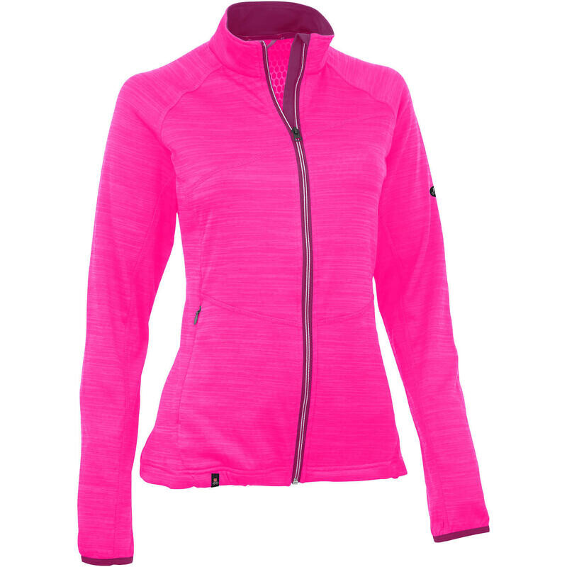 

Куртка флисовая Maul Sport, цвет rosa/grau