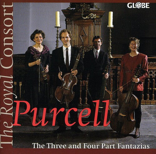 

CD диск Purcell / Royal Consort: Three & Fpur Part Fantazias