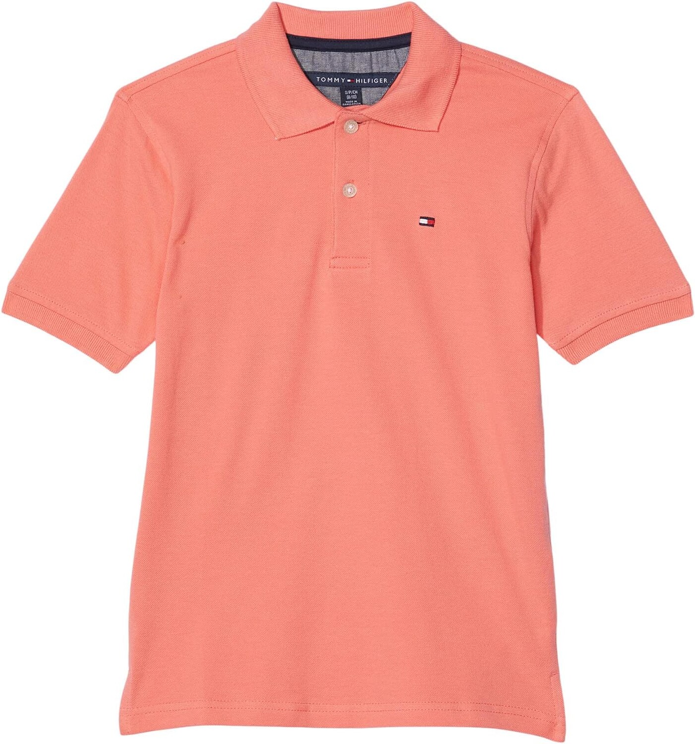 

Поло Tommy Hilfiger Kids Ivy Polo, цвет Georgia Mint