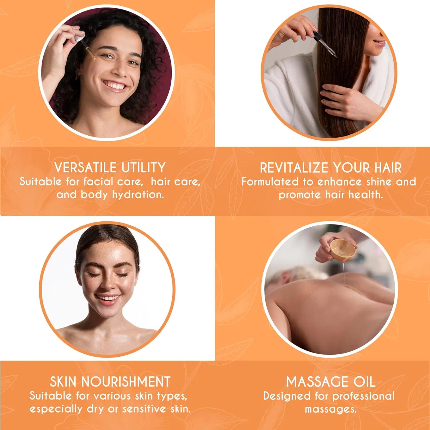 Органическое масло жожоба для волос и кожи от Kanzy Kanzy Hair And Beauty — фото 4