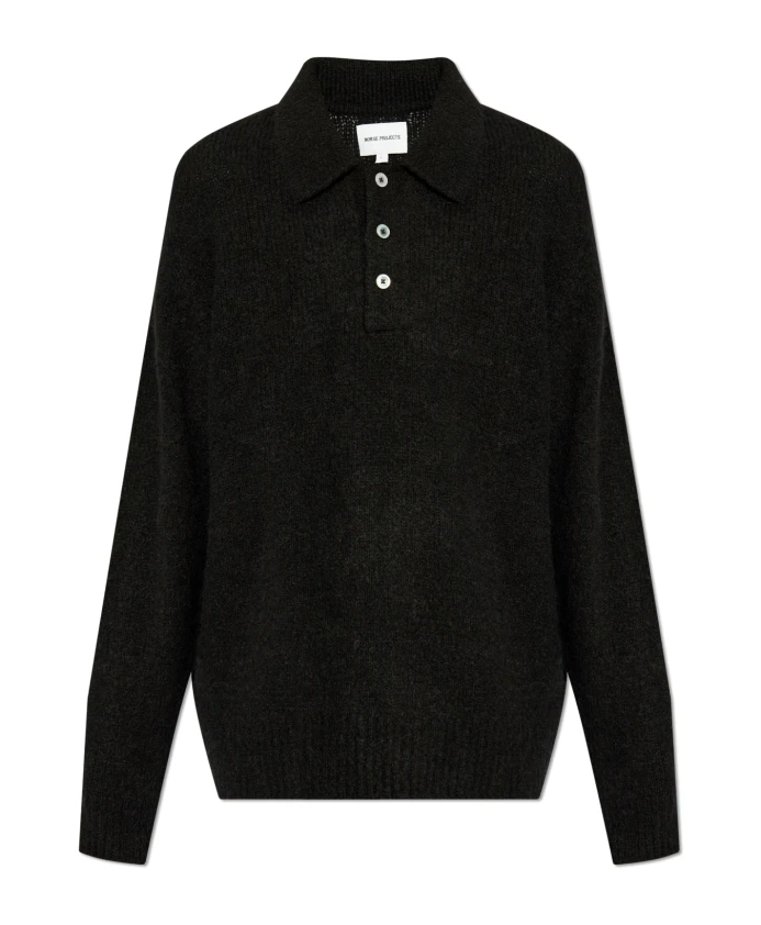 

Свитер типа поло расмус Norse Projects, синий