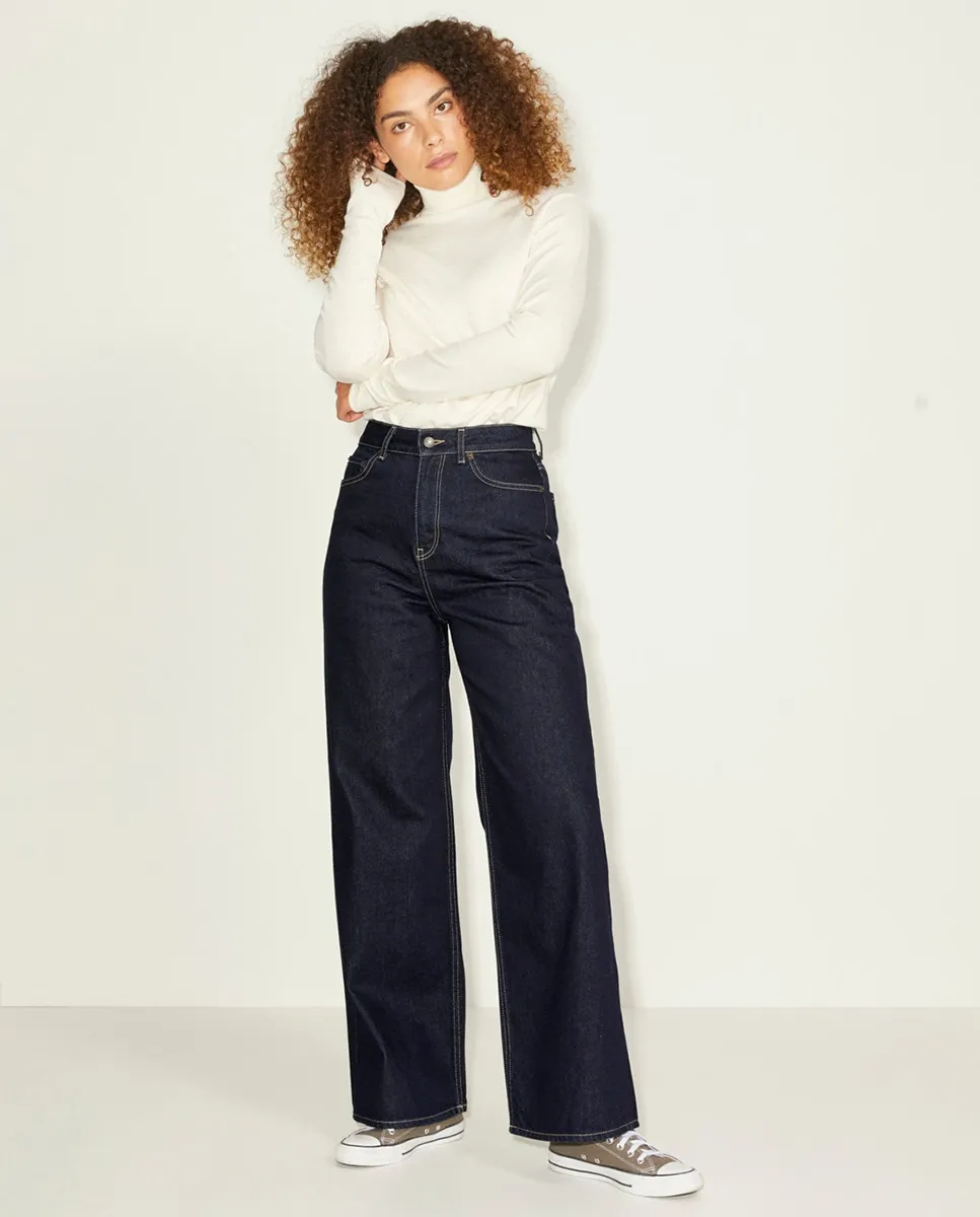 

Женские джинсы Tokyo wide fit с высокой посадкой Jack & Jones, индиго