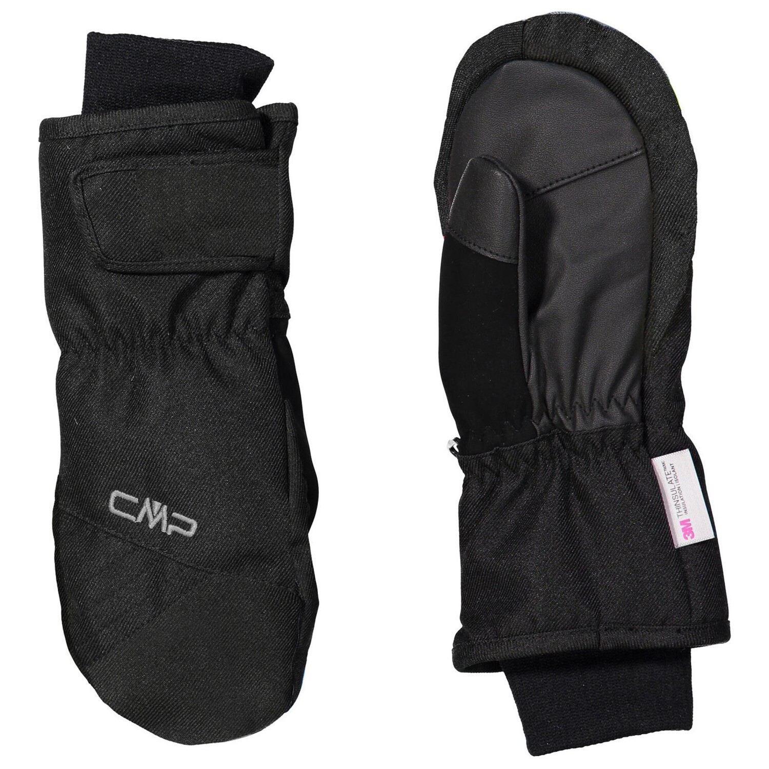 

Перчатки Cmp Twill Ski Mitten, цвет Nero